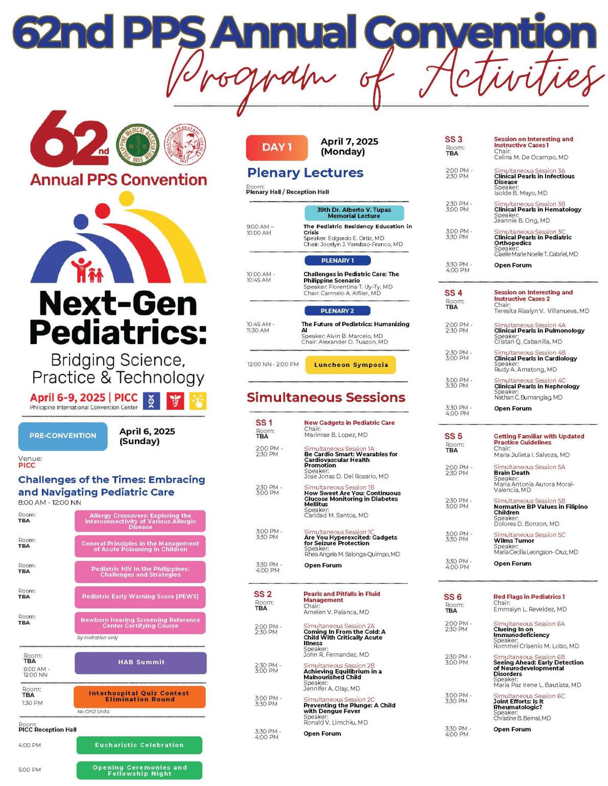 62nd AC Program of Activities_Page_1