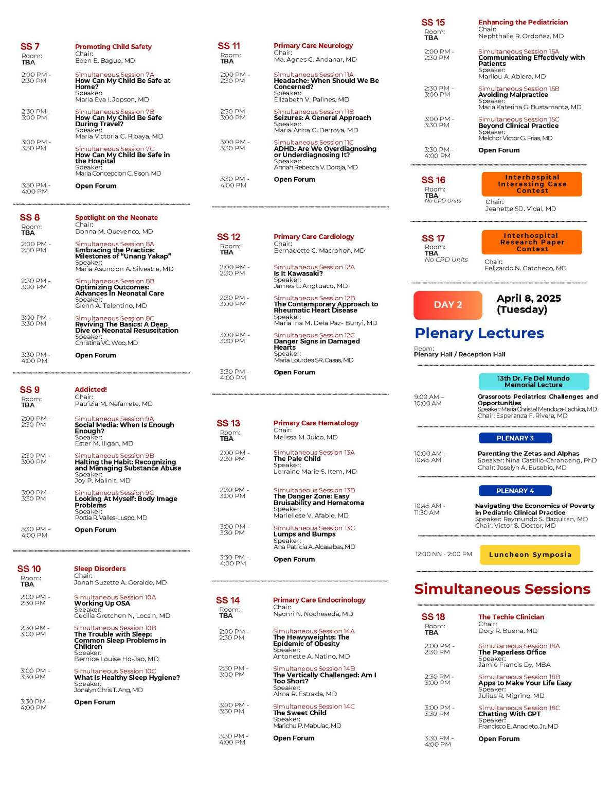 62nd AC Program of Activities_Page_2