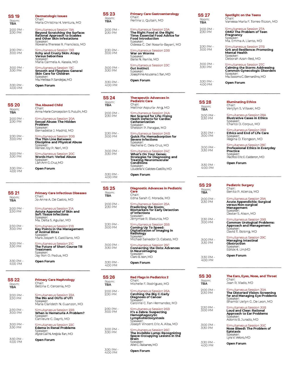 62nd AC Program of Activities_Page_3