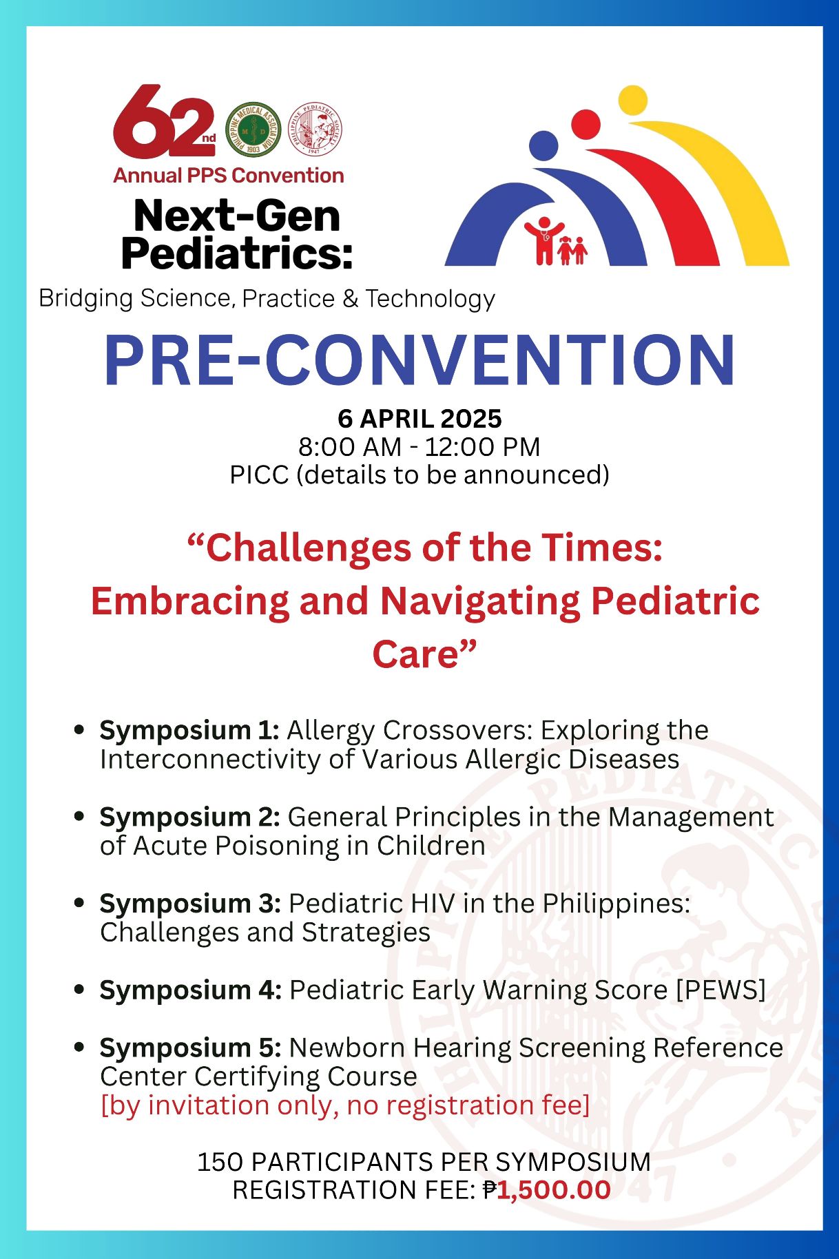 Pre-Convention Banner 2025 - 1